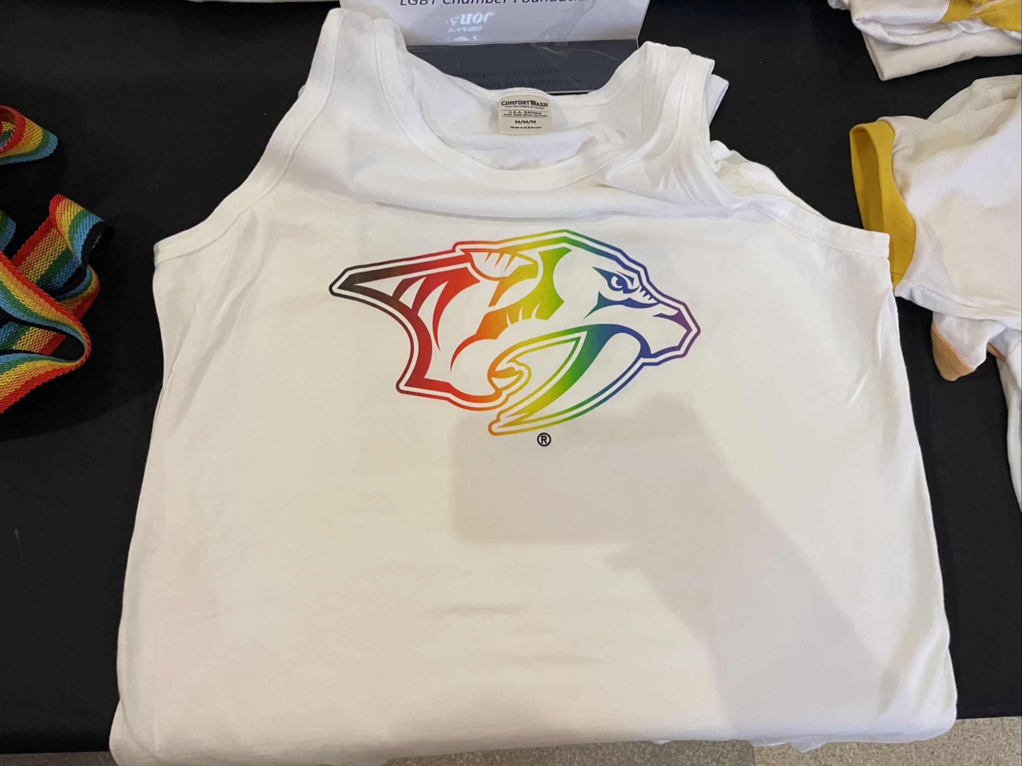 Nashville Predators on X: RT @PredsFoundation: We have Pride gear