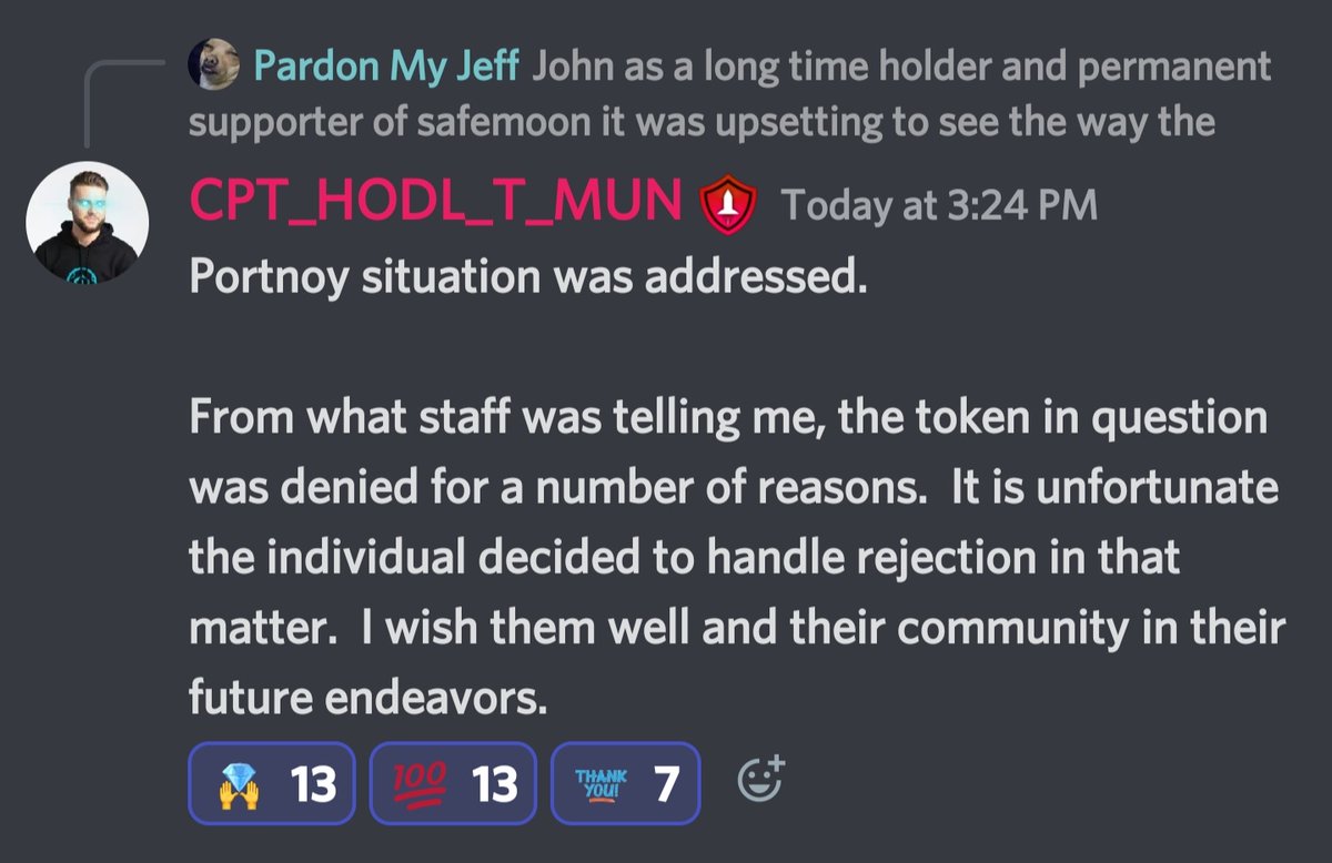 TVTVentures's tweet image. I believe in John and will stick with him through thick and thin 💯🙏 #SAFEMOON