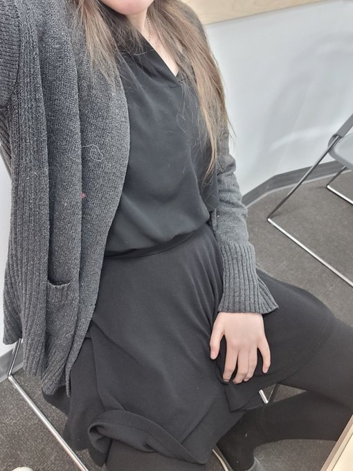 I'm a little shy to try this. Have about 10 minutes before people start coming in for class https://t