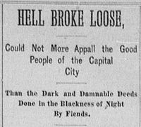 It's #TeaserTuesday - can you guess what we'll be discussing tomorrow? You can listen now, ad-free, over at our Patreon. patreon.com/yeoldecrimepod….