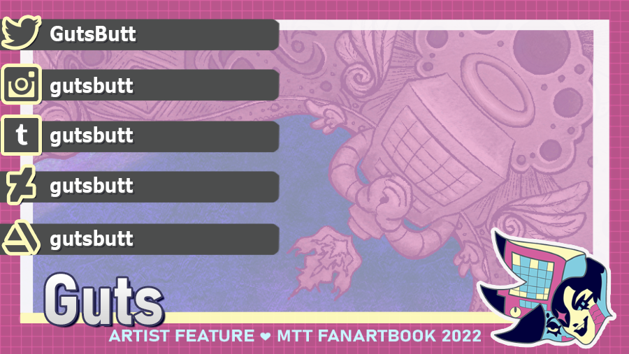2022Mtt's tweet photo. Our next artist feature, @GutsButt ! You can find Guts' work at:
https://t.co/s8rY9lAAHs
https://t.co/jukGBmLVwU
https://t.co/Ab1IJ4ziTo
https://t.co/B4VhWscYK7 https://t.co/0Njm9kzbWt