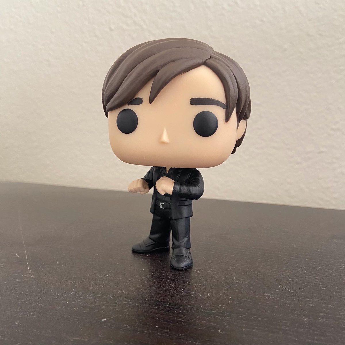 spasticcustoms's tweet photo. Walking through Target last month, I saw the Bruce Wayne Pop and I got the urge to do a Bully Maguire, or Bad Peter. The head size make for capturing the dance moves difficult but did what I could with some spare parts. #bullymaguire #badpeter #peterparker #spiderman https://t.co/GPnVQcNgyV