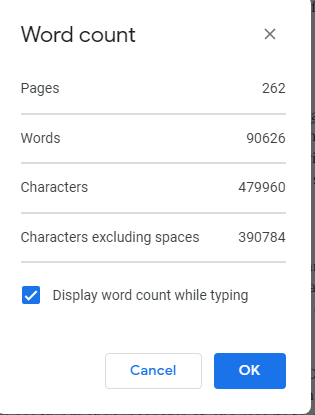 authordaisyjane's tweet photo. Sprint #9: 1,195 words. MET my goal but am going to continue writing because I have a few more words in me! #writingcommunity #pomodoro #amwriting #amwritingromance #sprints #goalhit https://t.co/54Wio0HUEc