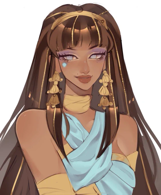 HI i am a 16 year old latine artist and i love making fanart of women 💗#PortfolioDay  #原神 