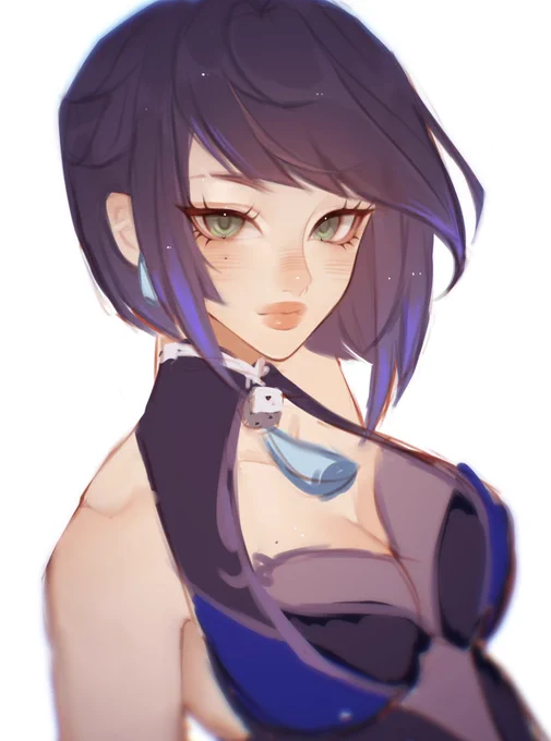 HI i am a 16 year old latine artist and i love making fanart of women 💗#PortfolioDay  #原神 