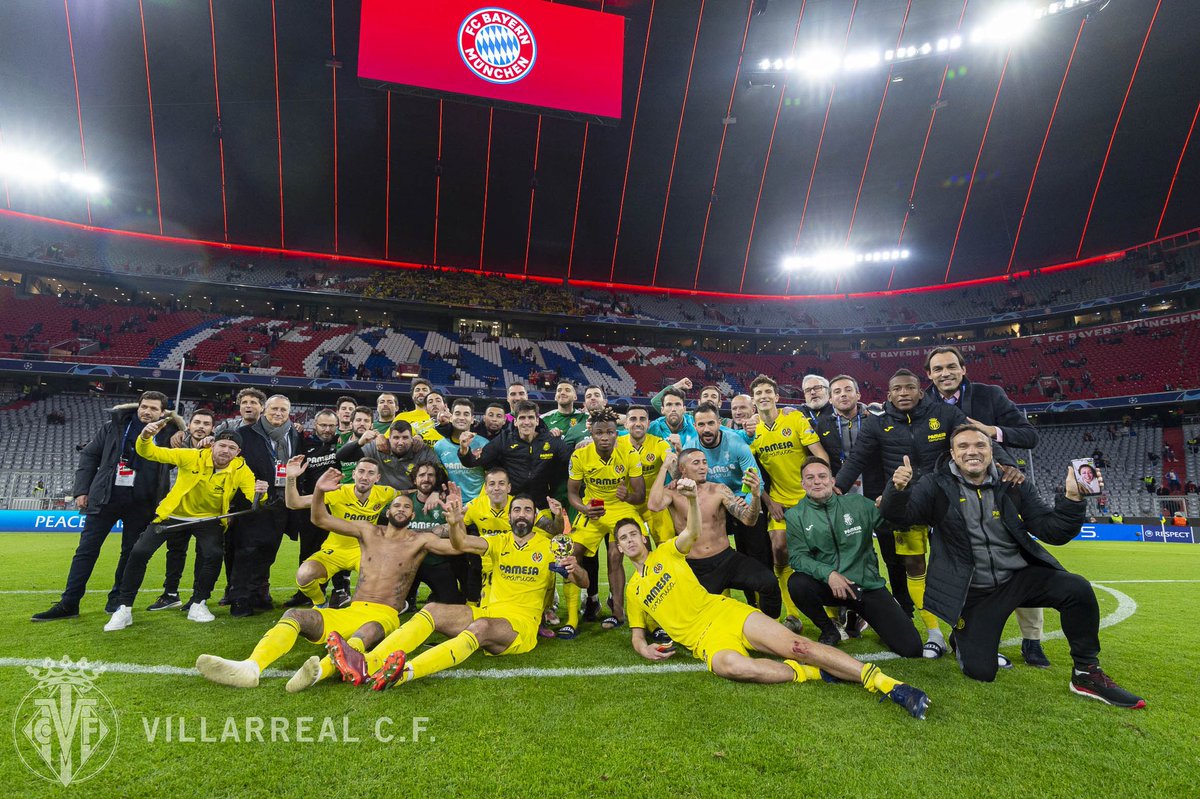 DjMaRiiO's tweet photo. Enhorabuena a mis seguidores del Villarreal !!! Brutal https://t.co/Jbn4iTN9od
