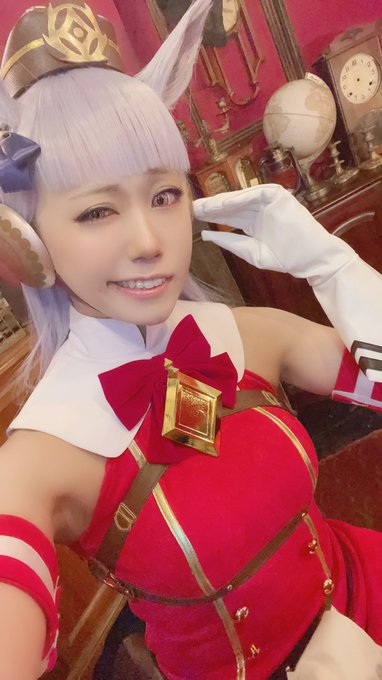 コスプレイヤー琥珀のTwitter画像3