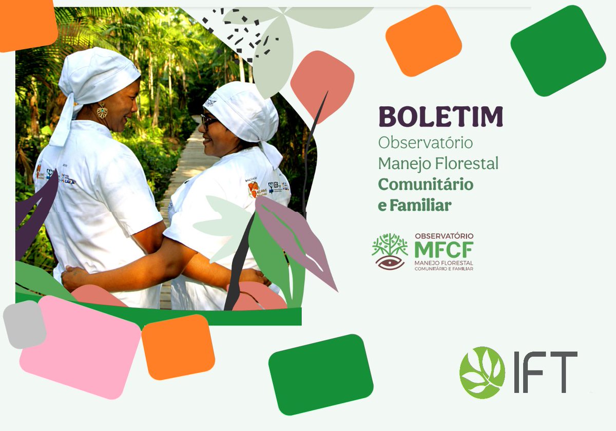 IFTAmazonia's tweet photo. As ações de manejo sustentável desenvolvidas pelo IFT são destaques na 1a edição do Boletim do Observatório do Manejo Florestal Comunitário e Familiar. O informativo foi construído a partir da parceria entre as organizações ligadas ao OMFCF. 
Saiba+: https://t.co/neHsRRifq8 https://t.co/WC68Z0nZvC