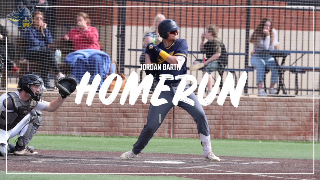 AugieBaseball's tweet photo. HOME RUN!! @barthjordan1 sends one deep to left and puts us up 9-0 ⚔️

Follow Along ➡️ https://t.co/GoFgY8qKCn

#BuildingChampions https://t.co/69wBarAdwl