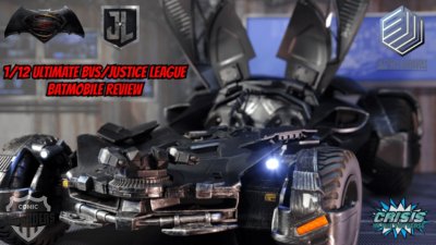 Hang Out with <a href="/BoboFnMac/">Robert Swanson</a> as he shows us the <a href="/JazzincDioramas/">Jazzinc Dioramas</a> Ultimate 1/12 #Batman V Superman/Justice League #Batmobile! #collectibles #toys #review <a href="/DCComics/">DC Comics</a> ow.ly/kvTH50IHEHN