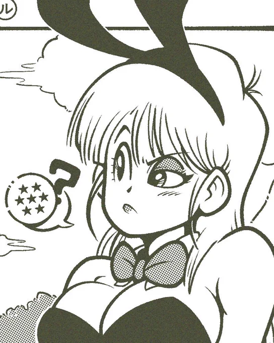Thanks for 100♥️! I really tried to capture a very specific "I want to scan this manga page but my old scanner is a little fuzzy" look 
