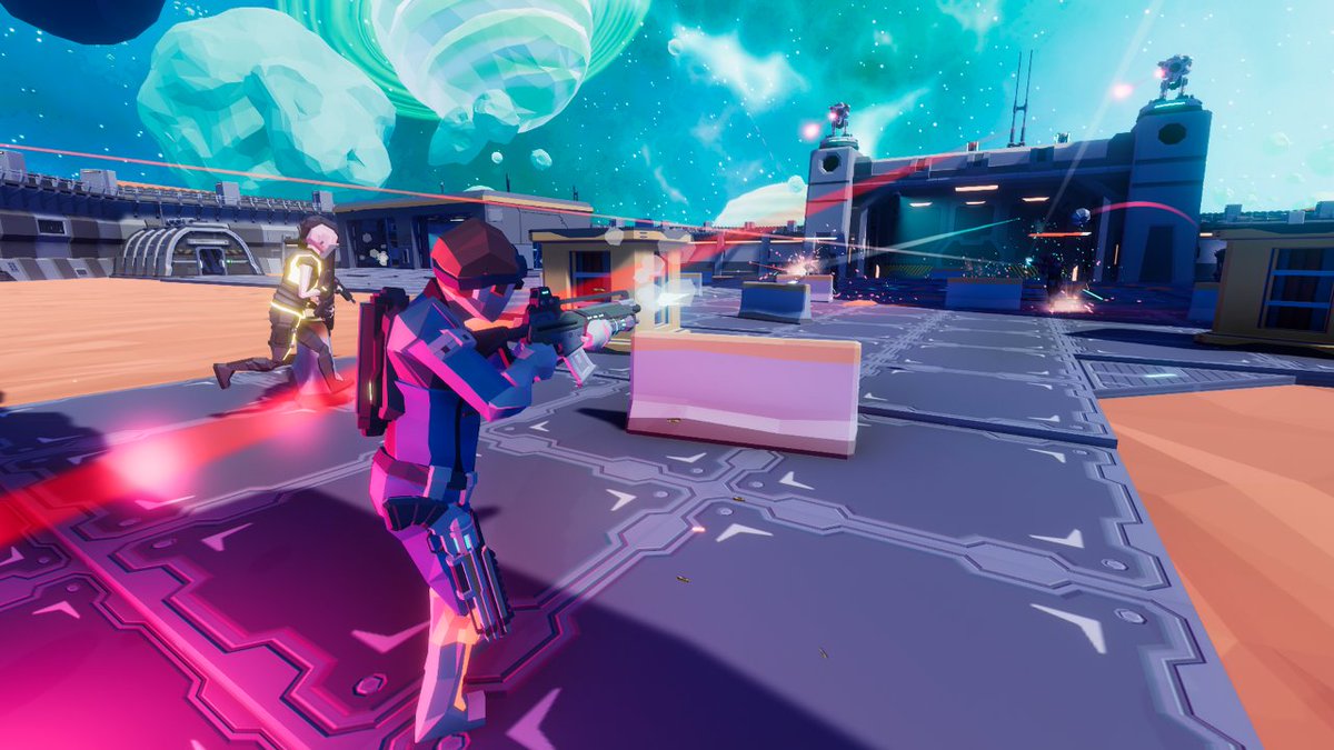 OuterRingMMO's tweet photo. Earthlings and Oracles fought bravely, but the ISL grew stronger with each battle

While the weapons of the Rebirth Coalition were some of the best in the galaxy, their bodies were no match for the power of the Parasite 👽

 📚🪐 https://t.co/8lpSfjnadi