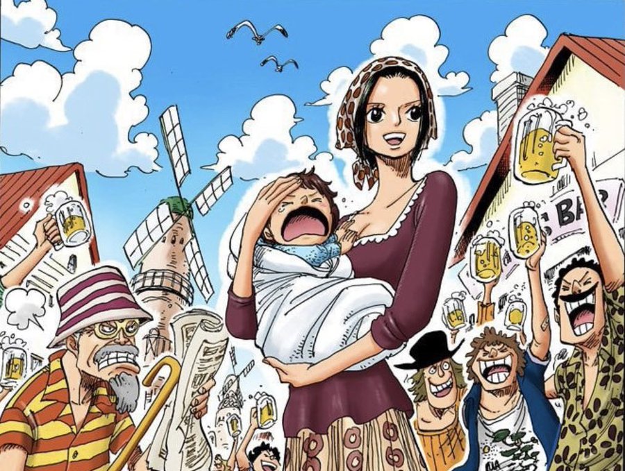 ワンピース シャンクスの娘の母親は誰 ネットの考察まとめ 好好日memo