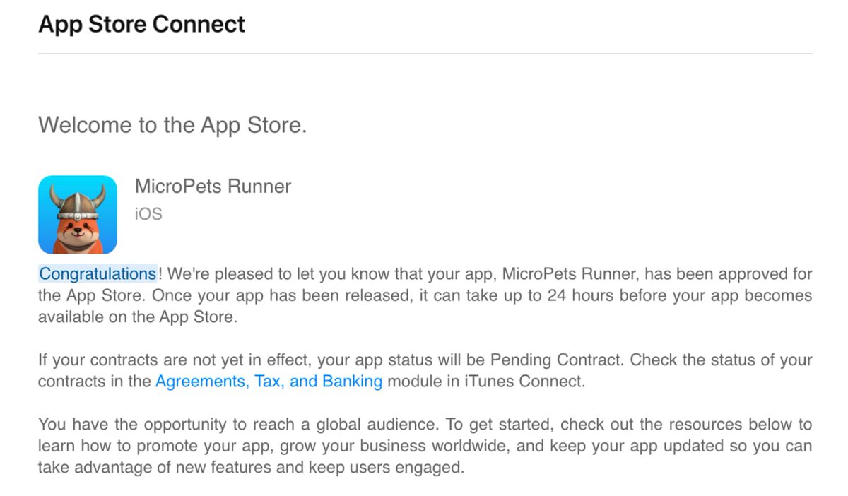 TonyDrummond's tweet photo. We just announced that @MicroPetsBSC has achieved an approval for the App Store on its upcoming #p2e game, MicroPets Runner!

Even more utility for our 3D #NFTs and investors on #BSC. 

Massive marketing will follow to drive mass exposure and game will be out very soon!

#BNB https://t.co/X8O5yhX8zK