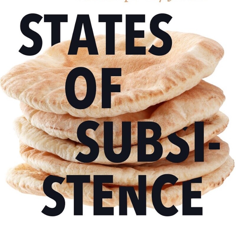 stanfordpress's tweet photo. Happy pub day to States of Subsistence by José Ciro Martínez!

"Original, lucidly written, and theoretically rigorous, this rich ethnography tells us how to find the state in a quite unexpected place: the bakery. An outstanding book."

—John Chalcraft, London School of Economics