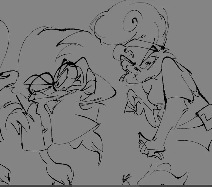 doodles while watchin season two >:-) 