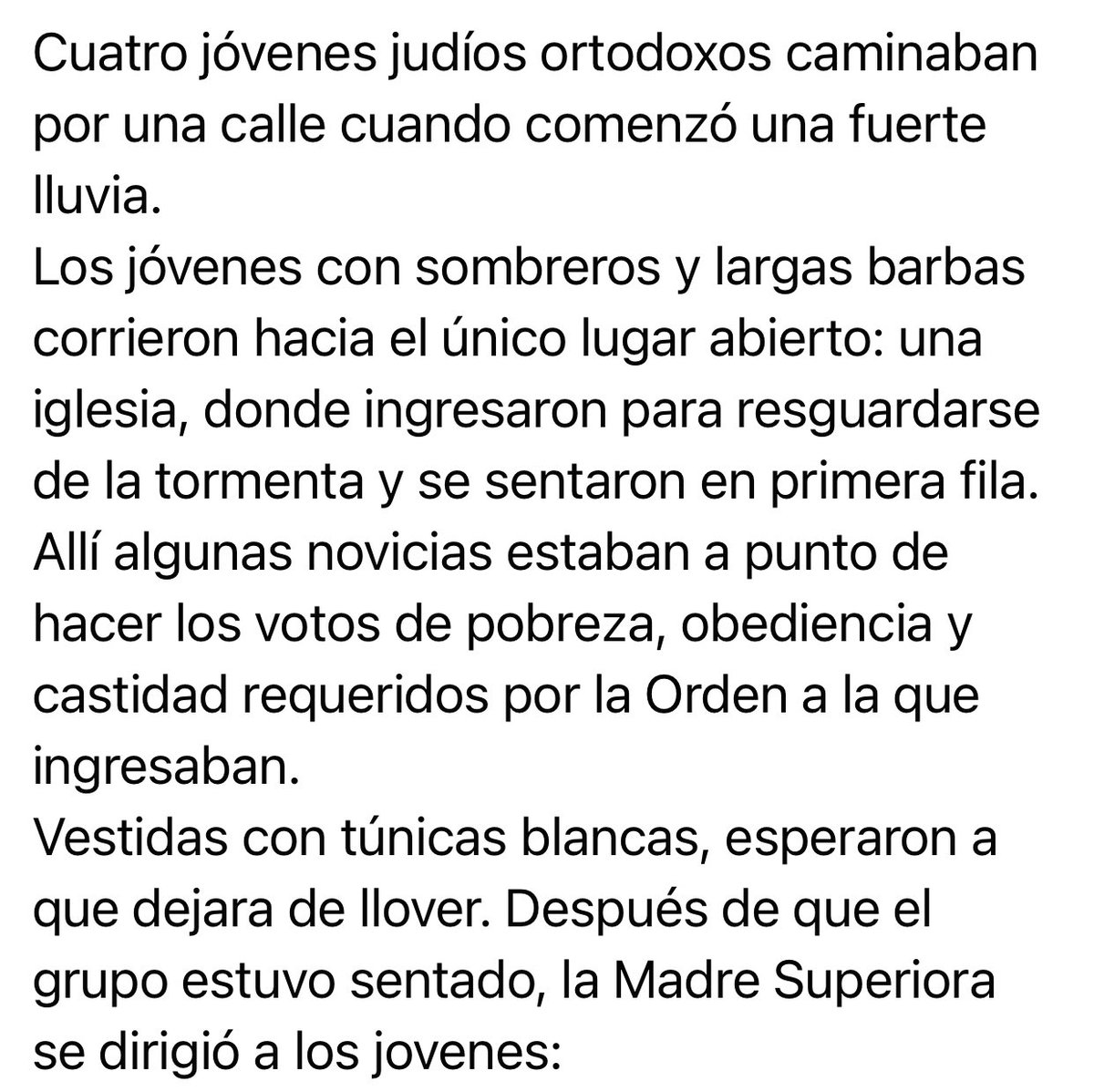 kohn_federico's tweet photo. Volvió tarde de #humorjudio https://t.co/WyCGhvT1pF