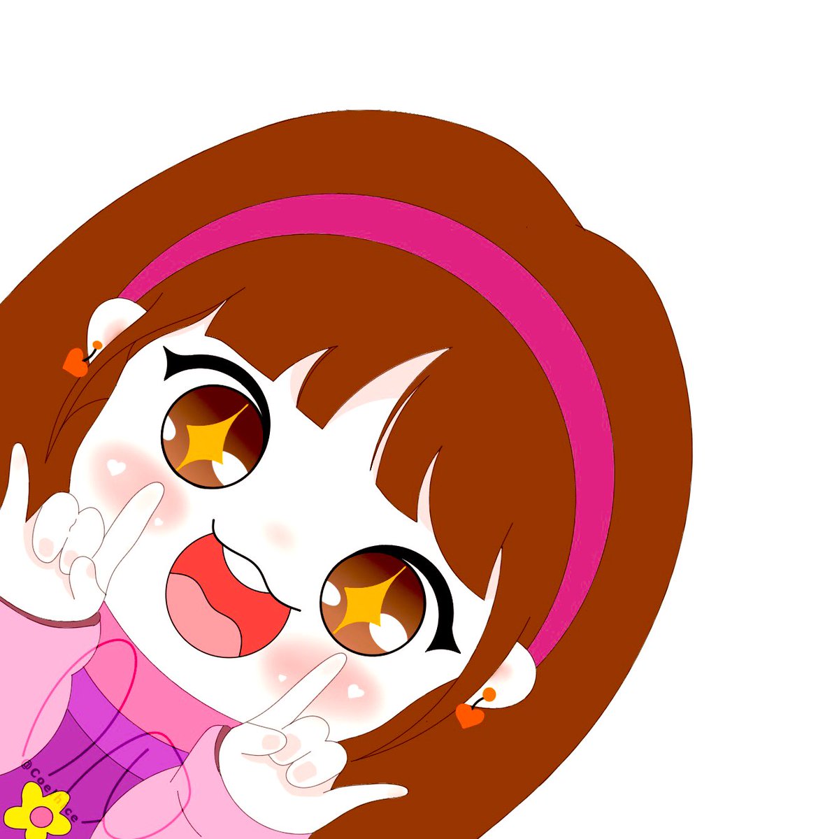 Abby! #TurningRed  

❀ 

❥ follow me for more arts! ♡
❥ RT’s are much aprecciated! ♡