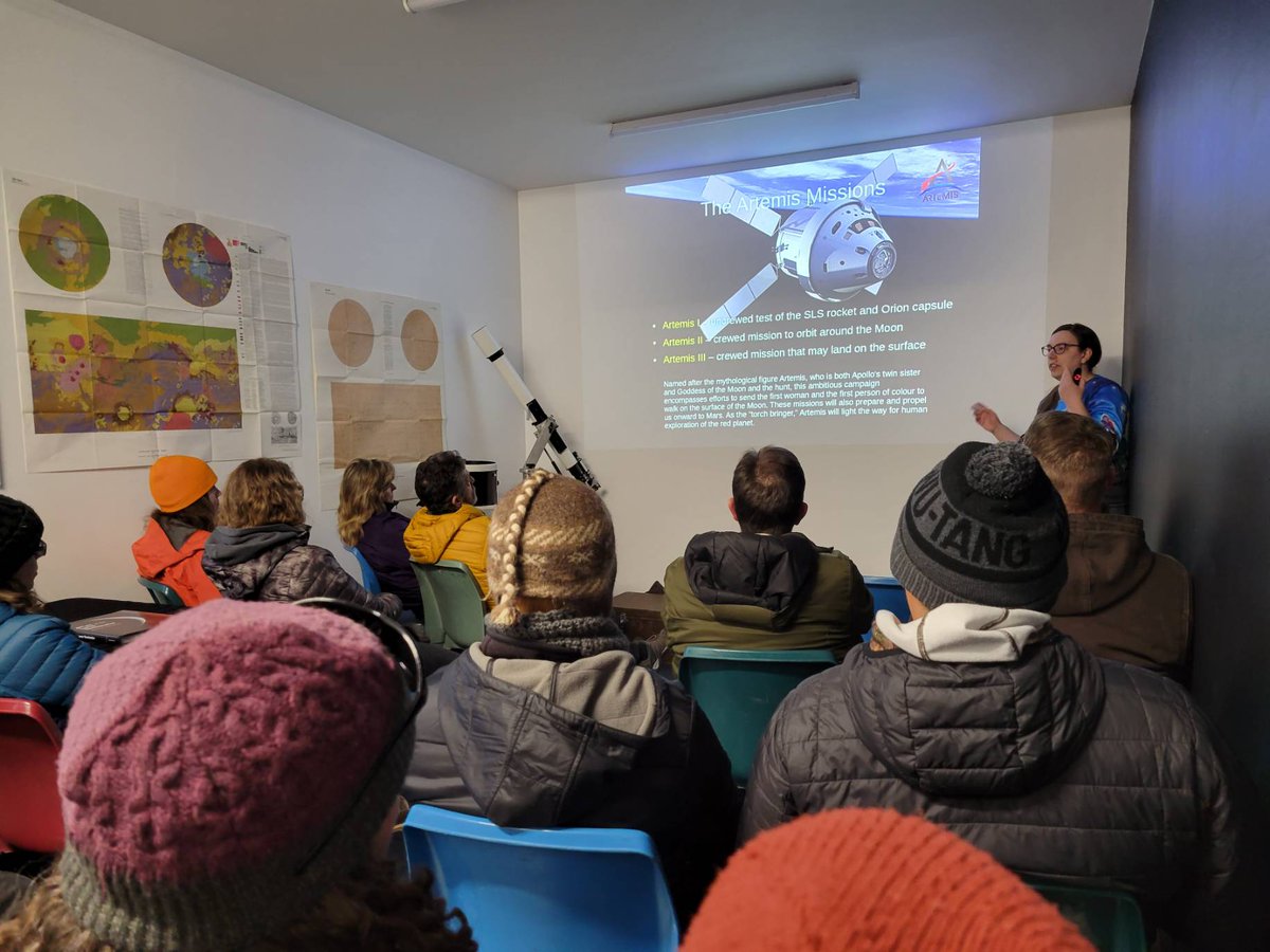 Thank you to all of those who came to our Moon Party and learned about the Moon and the upcoming Artemis missions! 🌒 🚀 ✨