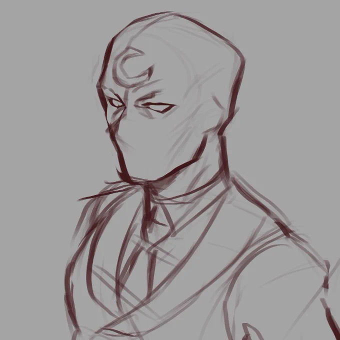 #WIP i caved #moonkight 