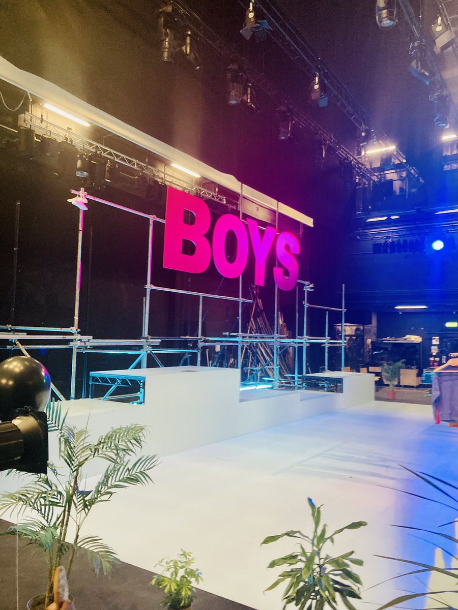 First show of #BOYS done <a href="/pappy_show/">The PappyShow</a> <a href="/BarbicanCentre/">Barbican Centre</a> so proud of everyone. What an amazing feeling being in that audience full of people on their feet at the end of the show. Come see us!