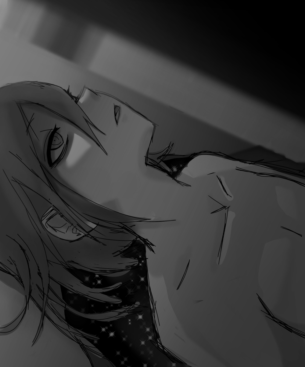 K_Shinina's tweet photo. Why does a sketchy drawing sometimes looks better than one with much more time and effort put in?

#kokichiouma #danganronpav3 #fanart https://t.co/kUnvhq3NQp