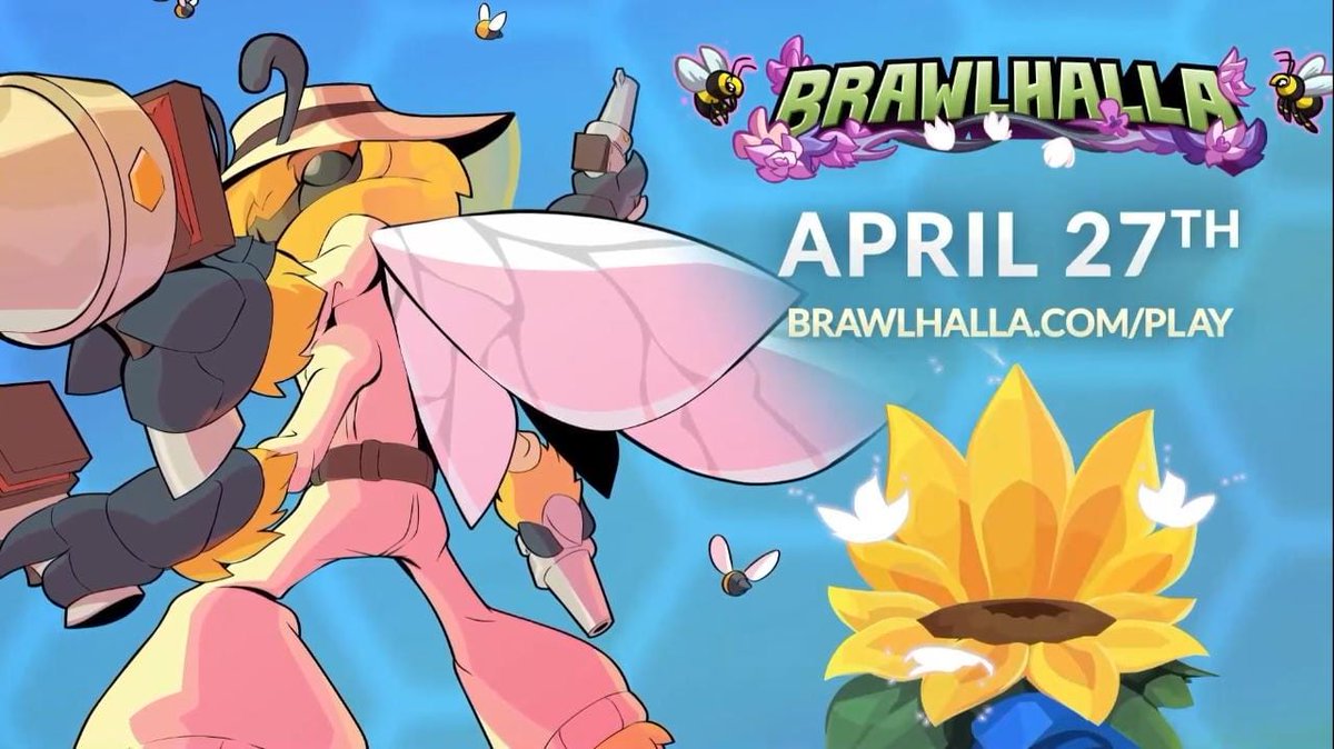 Mazinversus's tweet photo. Evento Bloomhalla chegando em 27 de Abril trazendo novas skins para Reno e Lin Fei
#brawlhalla #bloomhalla #skins https://t.co/ND1azWwpe5