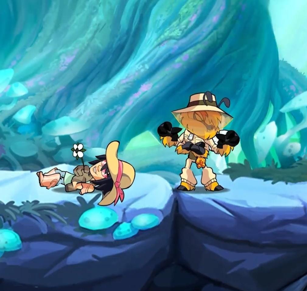 Mazinversus's tweet photo. Evento Bloomhalla chegando em 27 de Abril trazendo novas skins para Reno e Lin Fei
#brawlhalla #bloomhalla #skins https://t.co/ND1azWwpe5