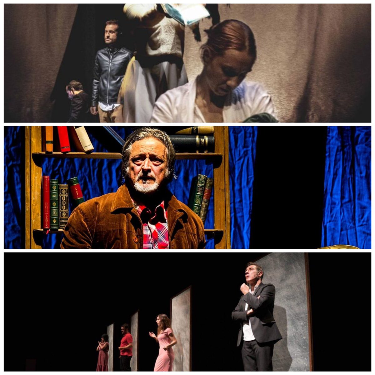 Asoc_PROTEJA's tweet photo. L@s compañeros de @IntactosTeatro, @TeatroLaPaca y @loklaro nominados en los premios Lorca de @TeatroAndaluz; por mejor adaptación, mejor autoría y dirección, y mejor Actor: respectivamente. 
Más info 👇🏻 🎭 💚🤍💚
https://t.co/IU00uMNPGF https://t.co/i8yxUt3f3i