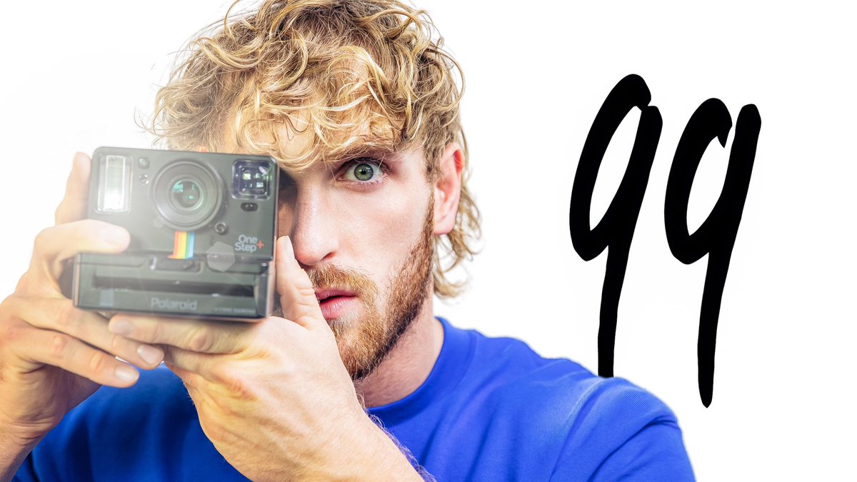 LoganPaul's tweet photo. 99 Originals

— launching April 18 on https://t.co/OzBRdQPxUK — 

(still can’t believe I got that domain) https://t.co/mEIF0vzWN8
