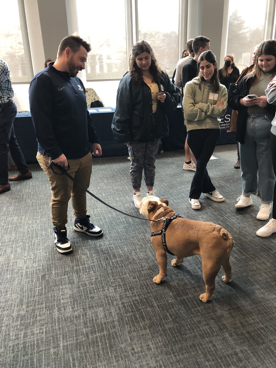 It was a great event with such a variety of exhibits about food, sustainability, and justice. We got to hear from authors Dr Terri Jett <a href="/butleru/">Butler University</a> &amp; Dr Ken Foster <a href="/PurdueUnivNews/">Purdue U. News</a> Plus <a href="/TheButlerBlue/">Butler Blue IV</a> stopped by!