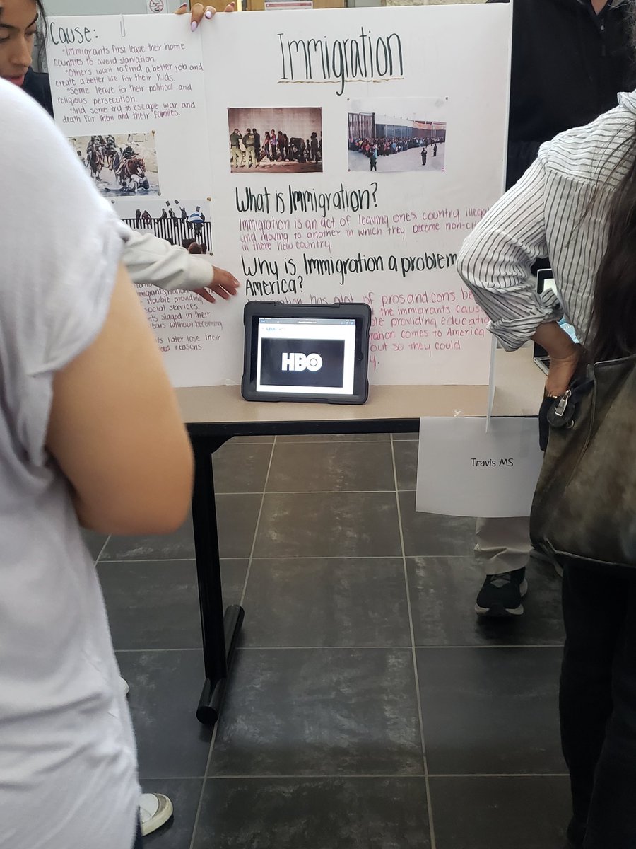 thebrimbar's tweet photo. Irving ISD GT Showcase at Singley Academy.
#travismiddleschool
#travisbobcats
#traviselar https://t.co/Oxy4FOPrIv