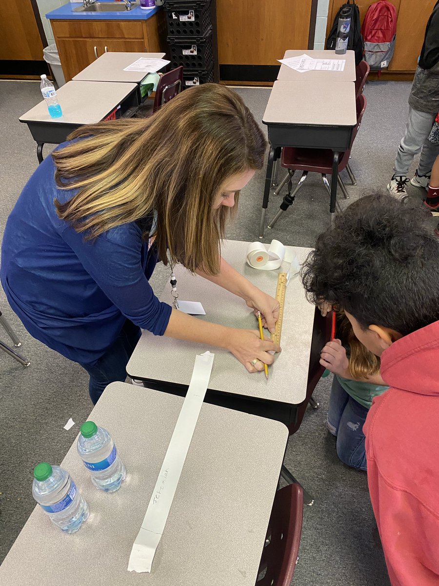 teach2parker's tweet photo. Measurement and data activities with these 3rd graders at Hamilton Elementary today! @gwebb1313 and 3rd grade teachers have partnered in coaching cycles all year and it’s so rewarding to see! @amstiuna https://t.co/9p0PW0Qs4u