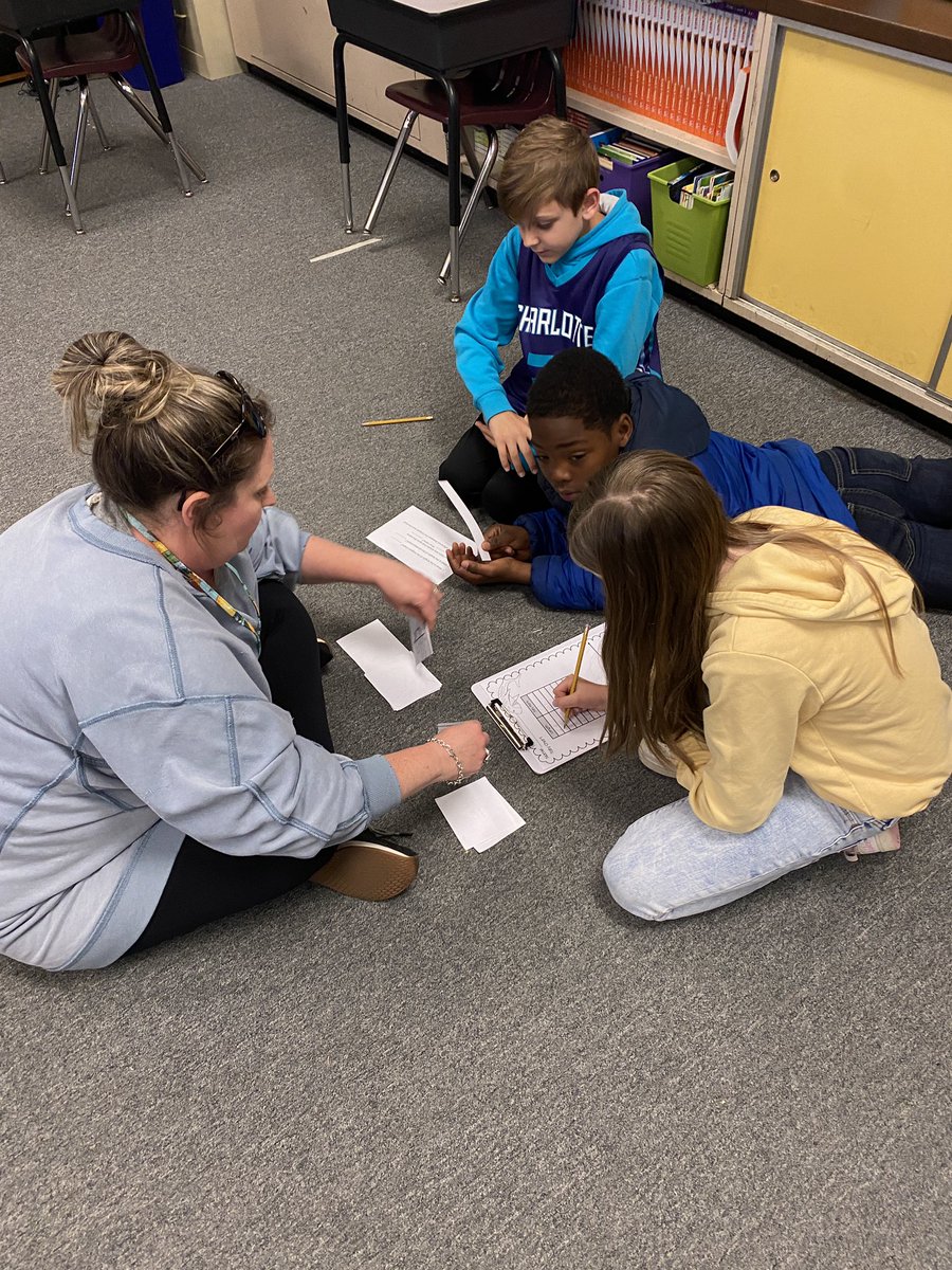 teach2parker's tweet photo. Measurement and data activities with these 3rd graders at Hamilton Elementary today! @gwebb1313 and 3rd grade teachers have partnered in coaching cycles all year and it’s so rewarding to see! @amstiuna https://t.co/9p0PW0Qs4u