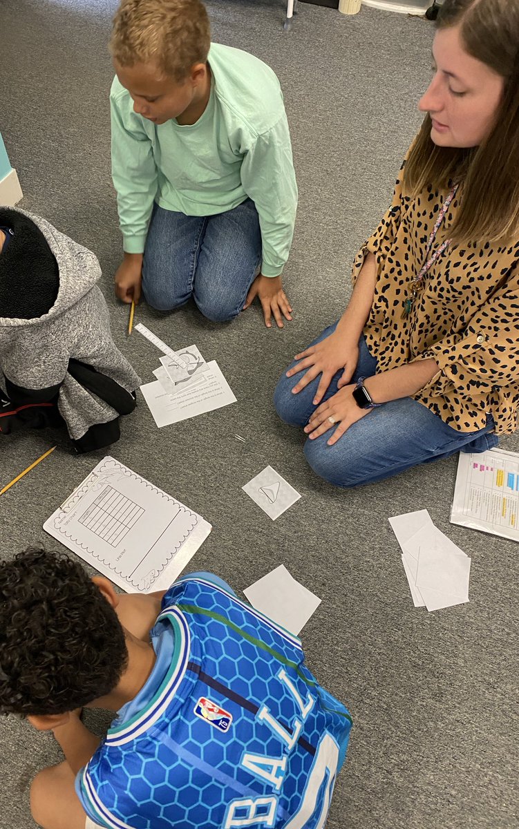 teach2parker's tweet photo. Measurement and data activities with these 3rd graders at Hamilton Elementary today! @gwebb1313 and 3rd grade teachers have partnered in coaching cycles all year and it’s so rewarding to see! @amstiuna https://t.co/9p0PW0Qs4u