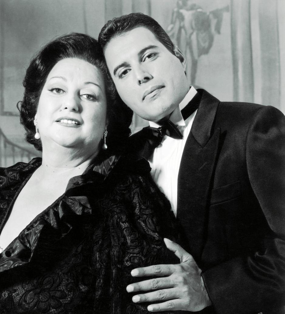 Happy Birthday in Heaven, Montserrat Caballé.     