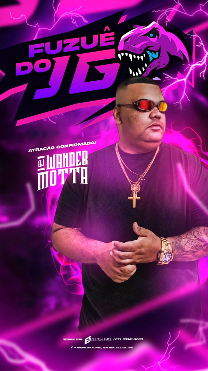 jg_Tropa's tweet photo. É o Wander Mota..🎶 Pique do baile da 12 confirmado 🥳🦖🔥
@wandermottadj
.
.
Garanta já seu ingresso a preço promocional 🎟
🖊@jgtropa_
.
.
.
#fuzuedojg #tropadojg #bailecapixaba
#nortedoES #jaguare #aicetomabb #🦖 https://t.co/R8ZYRPKJEo