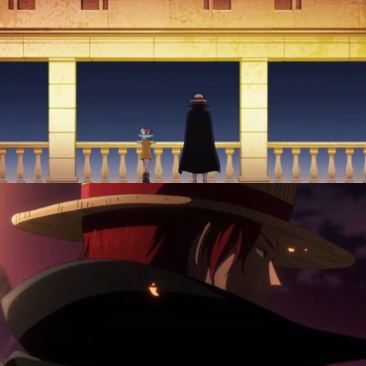 t4yyb's tweet photo. shanks’ daughter is the ancient weapon uranus i’m calling it 👀 #ONEPIECERED https://t.co/6xY3loLHGD