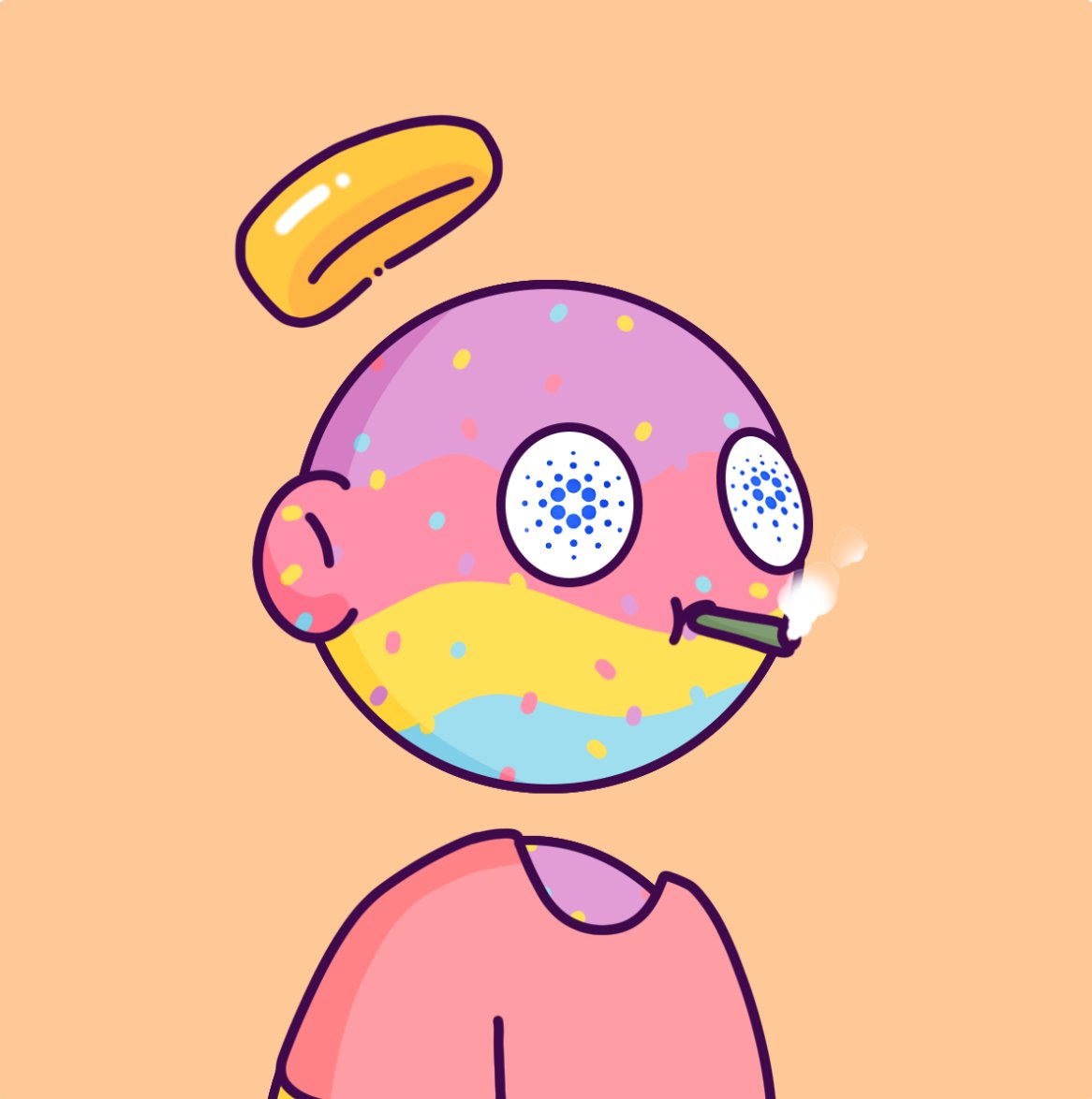 SHITCOINEE's tweet photo. Giving away this @PastelBudz  #3922 away to one person that:
1) Likes &amp; retweets this comment
2) Tag 2 friends
3) Show me a pic of what you bought
RESULTS 13 APRIL 21h UTC https://t.co/nHeAPZkiKX