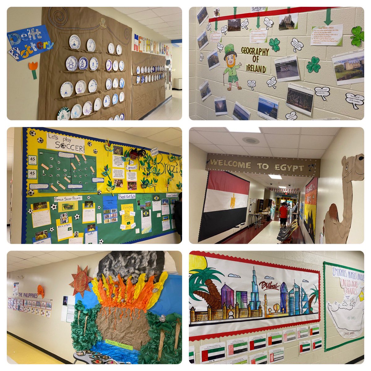 Renee_McKinnon1's tweet photo. Thank you to the staff &amp; students @WalterBickettES! They took us on a joyful international trip to some beautiful places in the world. Great work, everyone. @UCPSNC #teamUCPS #Redhawks ❤️🖤
@AGHoulihan @elenia_daniels https://t.co/AoLUzvuqkA