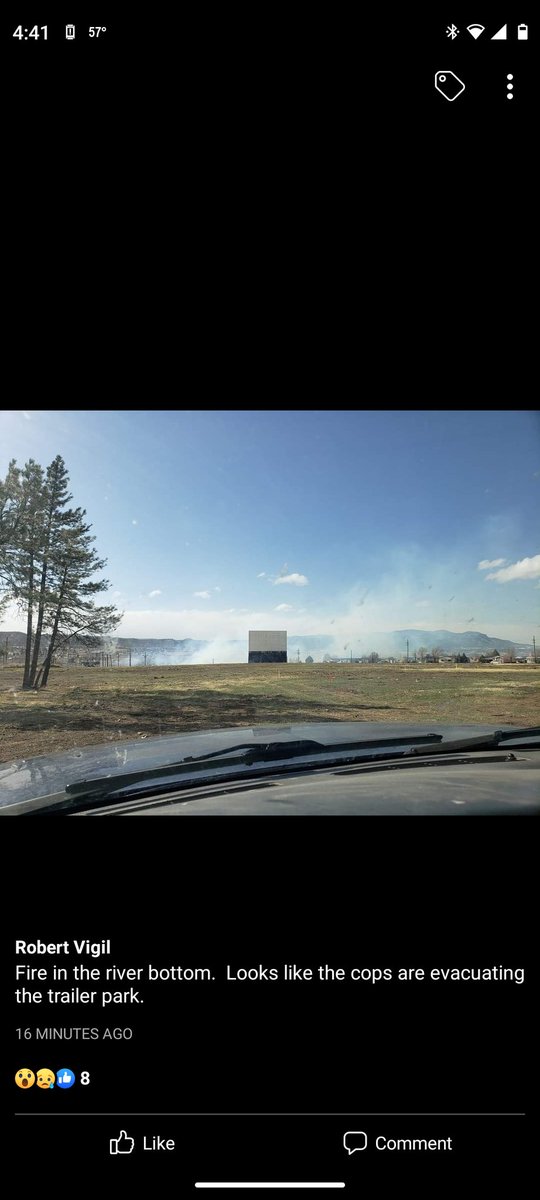 SuperheroRadio's tweet photo. @KKTV11News seen on FB. Fire in Trinidad? https://t.co/LtehzXaQt7