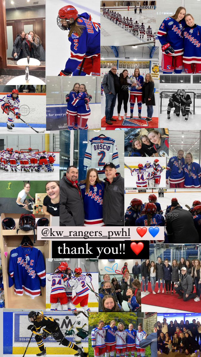 thank you @kwrangers for the best 4 years!! truly the best coaches and friends I could have ever asked for! #foreveraranger❤️💙