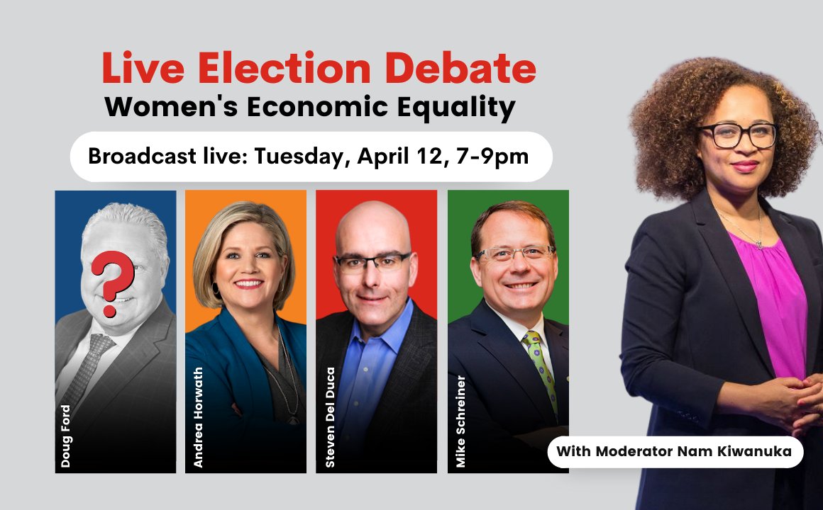 Equal Pay Coalition (@equalpayon) on Twitter photo We're about to go live! Watch the #EqualPayDay debate with <a href="/AndreaHorwath/">Andrea Horwath</a>, <a href="/StevenDelDuca/">Steven Del Duca</a>, <a href="/MikeSchreiner/">Mike Schreiner</a>, and moderator <a href="/namshine/">nam kiwanuka</a>.
YouTube ENG youtu.be/P_F3Cp_wa1M
YouTube FR youtu.be/lUk8LYQi3IU
Facebook ENG fb.me/e/3bcz2hzmD
Facebook FR fb.me/e/4jUWgKPm5 We're about to go live! Watch the #EqualPayDay debate with <a href="/AndreaHorwath/">Andrea Horwath</a>, <a href="/StevenDelDuca/">Steven Del Duca</a>, <a href="/MikeSchreiner/">Mike Schreiner</a>, and moderator <a href="/namshine/">nam kiwanuka</a>.
YouTube ENG youtu.be/P_F3Cp_wa1M
YouTube FR youtu.be/lUk8LYQi3IU
Facebook ENG fb.me/e/3bcz2hzmD
Facebook FR fb.me/e/4jUWgKPm5