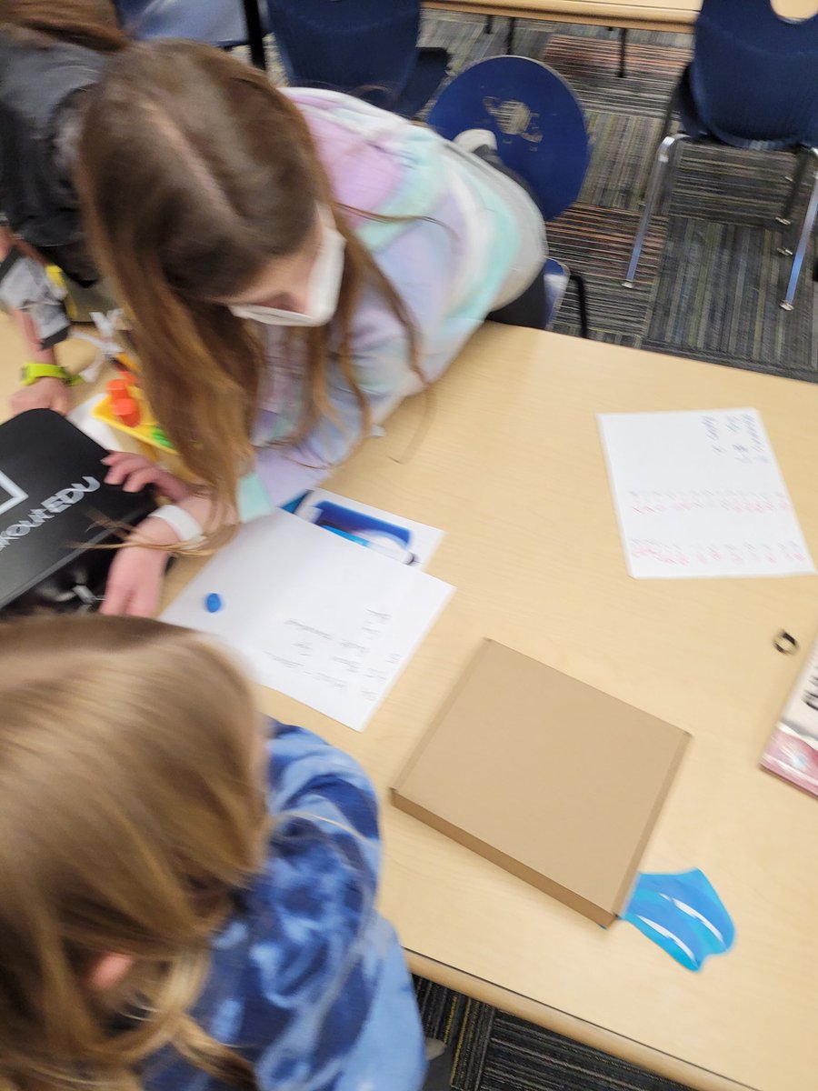 Ocean 🐠, and Mammals and Reptiles we're the theme of this lunchtime <a href="/breakoutEDU/">Breakout EDU</a> with my <a href="/IndianTrailPTO/">Indian Trail PTO</a> Pancake Day raffle winner and three friends. They broke out <a href="/IndianTrailScho/">Indian Trail School</a> #112Leads