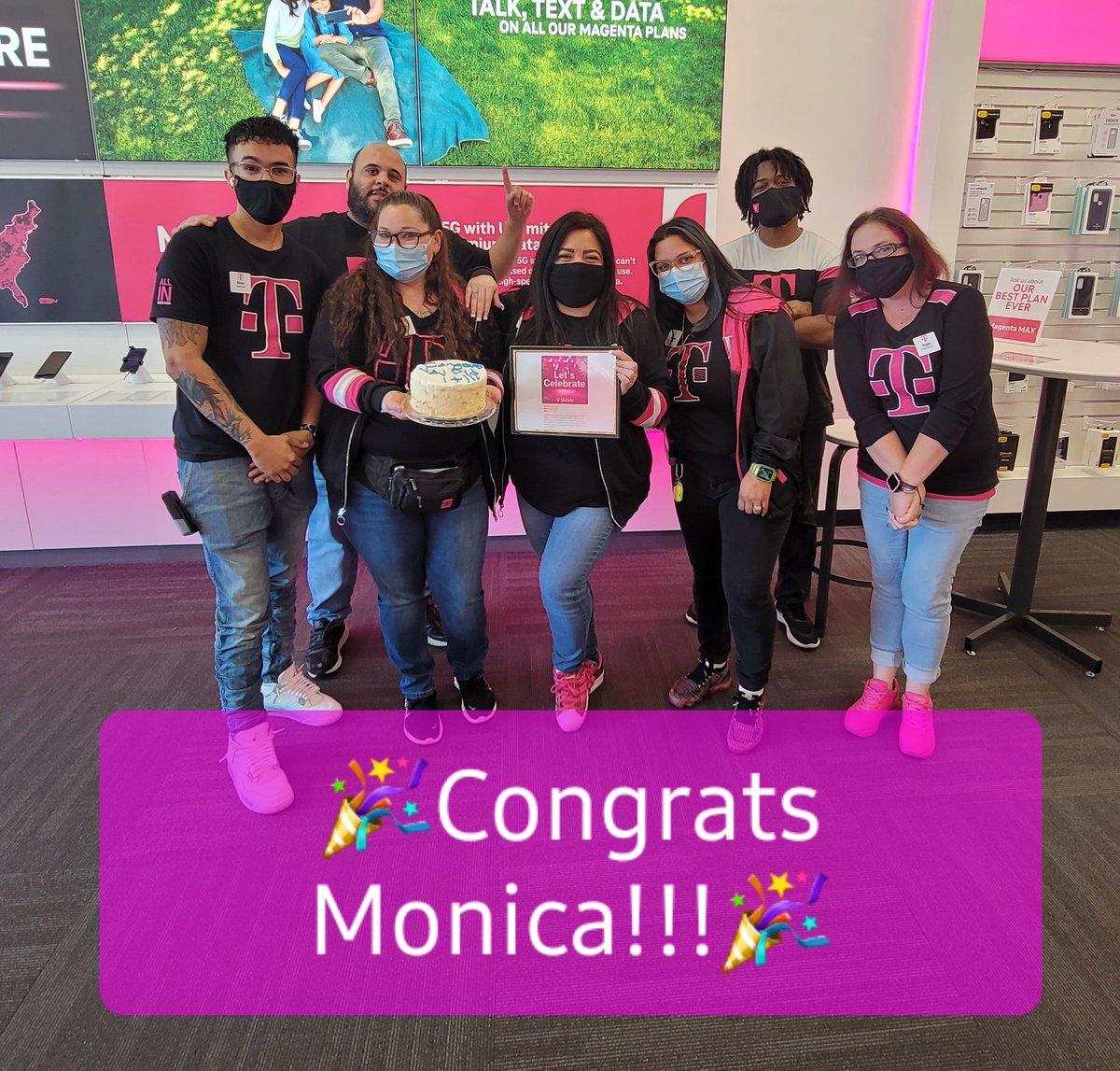 🎉 We have a Mobile Associate who GRADUATED over to Mobile Expert today! 🙌🏻 Congrats Monica!👏🏻 Looking forward to see you succeed &amp; ANNIHILATE your goals!💪🏻 @OrlandoBeastDM <a href="/cjgreentx/">Chris Green</a> <a href="/ARod_013/">Andrés R.</a> <a href="/crystalnyatl/">crystal </a> <a href="/TracyNolan_/">Tracy E. Nolan</a> <a href="/MarcosAuburdale/">MarcosSoto</a> <a href="/kevin10colombia/">Kevin Parra</a> <a href="/gtriunfel/">Glaudy Triunfel</a> <a href="/LTKbrian/">Brian Arias</a>