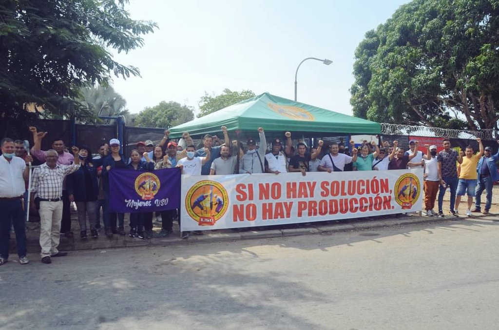 !LO LOGRAMOS COMPAÑEROS! 

Hemos llegado a un acuerdo para firmar una nueva convención colectiva que garantiza los derechos laborales de los trabajadores.

!LA CONVENCIÓN SE DEFIENDE!