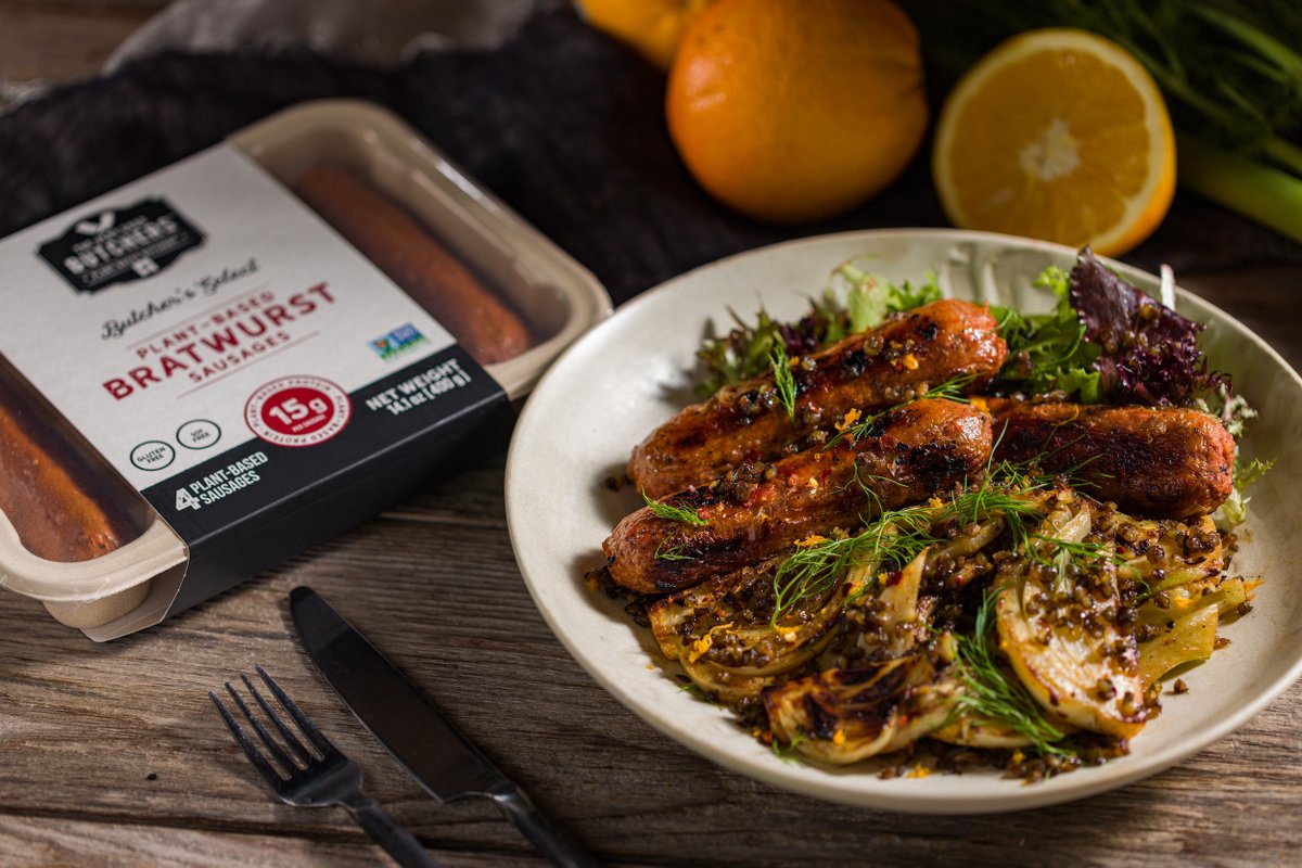 People who thought going plant-based would be tough clearly never tried lentils. Fry ‘em with Bratwurst and fennel, and you’ll see why this whole plant-based thing is catching on.