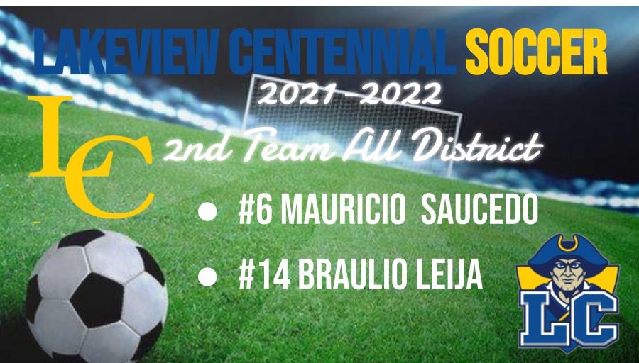 LsoccerC's tweet photo. Here are two more All District Patriots!! Big Congratulations to @mauri_saucedo_ &amp; Braulio Leija for being named 2nd Team All District! We couldn’t be prouder and are lucky to have these fine young men at our school as well! #WhyNotLC⚽️ #WeAreLC @gisd_athletics @gisdnews https://t.co/Csc7V3xHSi