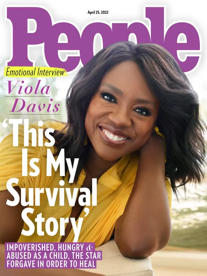 People on Twitter ".violadavis Opens Up About Bullying, Trauma in New