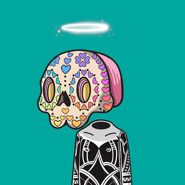 BoredClint's tweet photo. Added 2 more @los_muertosNFT after seeing the @nftworldsNFT walk through. ¡Viva! https://t.co/1dgQ3iBZZs